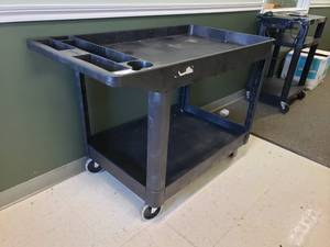 lot 460 image: Tubstr Extra Heavy Duty Utility Cart, Holds Up to 500lbs