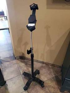 lot 467 image: Rolling Check-In Stand w iPad Mount