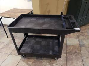 lot 468 image: Tubstr Extra Heavy Duty Utility Cart, Holds Up to 500lbs