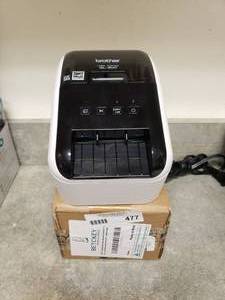 lot 477 image: Dymo QL-800 Label Printer w Extra Labels