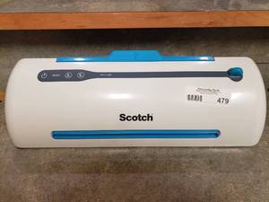 lot 479 image: Scotch Model TL906 Thermal Laminator