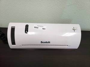 lot 491 image: Scotch Model TL906 Thermal Laminator
