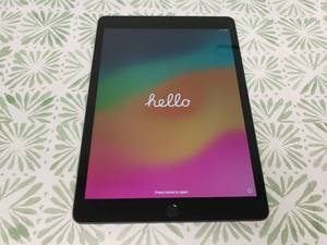 lot 14 image: Apple iPad 9th Generation w 65GB Storage, Model A2602.  Has been factory reset.