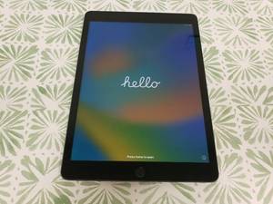 lot 15 image: Apple iPad 9th Generation w 65GB Storage, Model A2602.  Has been factory reset.