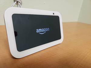 lot 512 image: Amazon Echo Show 5 (3rd Gen.) Model H97N6S