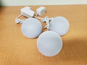lot 515 image: Lot of 3 Amazon Echo Dots (5th Gen.) Model C4E8S3