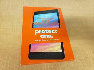 lot 516 image: New Onn Protect iPad Glass Screen Protector