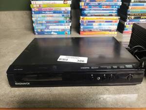 lot 306 image: Magnavox DVD Player, Model MDV3400F7
