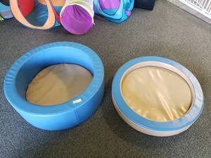 lot 100 image: Lot of 2 Safe Space Concepts Sensory Pools