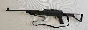 lot 4 image: Xisico BAM AK47 style Air Rifle B3-1 pellet rifle