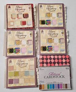lot 59 image: LOT OF ASSORTED CRAFTING  SCRAPBOOKING PAPER AS SHOWN.