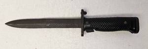 lot 65 image: Vintage M5A1 11.5 inch bayonet Imperial Knife Co. as shown.
