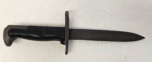 lot 73 image: Vintage M5A1 11 inch bayonet Imperial Knife Co. as shown.