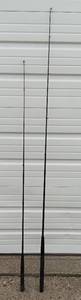 lot 91 image: (YOUR BID X 2) FISHING RODS AS SHOWN.