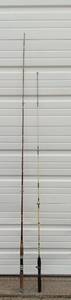lot 93 image: (YOUR BID X 2) FISHING RODS AS SHOWN.