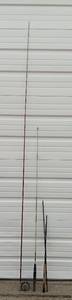 lot 94 image: (YOUR BID X 2) FISHING RODS AS SHOWN.