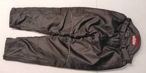 lot 95 image: BILT STORMWATERPROOF MOTORCYCLE OVERPANTS AS SHOWN.