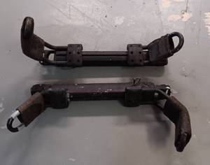 lot 97 image: SET OF KAYAK CRADLES AS SHOWN.