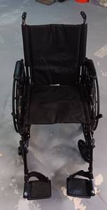 lot 98 image: PROBASICS WHEELCHAIR AS SHOWN.