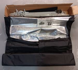 lot 111 image: GROW TENT IN BOX AS SHOWN.