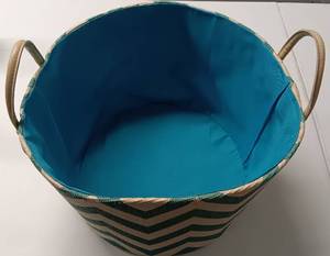 lot 126 image: DECORATIVE BASKET IN STYLE SHOWN.