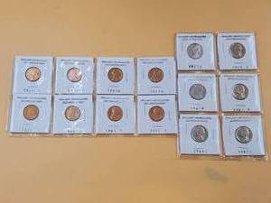 lot 49 image: Selection of Brilliant Uncirculated coins