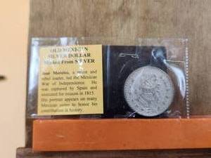 lot 179 image: 1964 Vintage Old Mexican Silver dollar