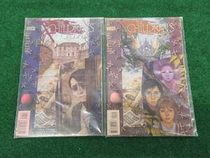 lot 8 image: Selection of The Childrens Crusade comic books - issues 1 and 2 of 2 - DC Comics