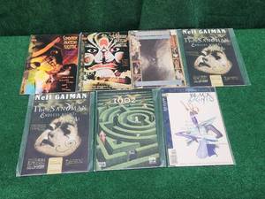 lot 28 image: Selection of The Sandman comic books - DC Comics