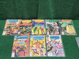 lot 33 image: Selection of The Doom Patrol comic books - DC Comics
