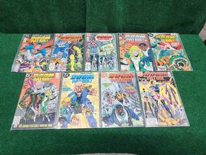 lot 38 image: Selection of The Doom Patrol comic books - DC Comics