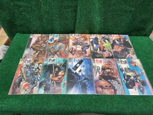 lot 102 image: Selection of The Doom Patrol comic books - DC Comics