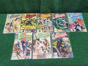 lot 53 image: Selection of The West Coast Avengers comic books - Marvel Comics