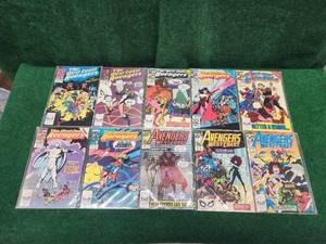 lot 57 image: Selection of The West Coast Avengers comic books - Marvel Comics