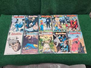 lot 63 image: Selection of Animal Man comic books - DC Comics