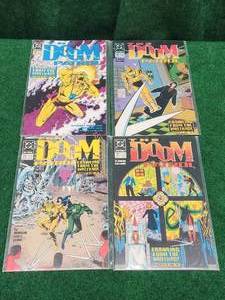 lot 81 image: Selection of The Doom Patrol comic books - Crawling from the Wreckage Parts 1 thru 4 - DC Comics