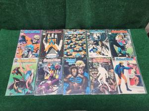 lot 71 image: Selection of Animal Man comic books - DC Comics