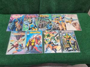 lot 99 image: Selection of Animal Man comic books - DC Comics
