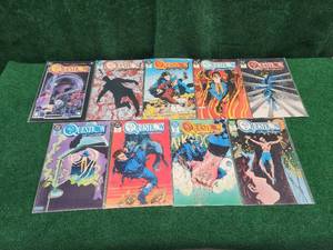 lot 115 image: Selection of The Question comic books #1-9 - DC Comics