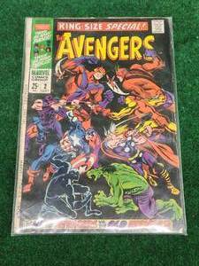lot 118 image: The Avengers comic book - 1968 - #2 25 cent - Marvel Comics