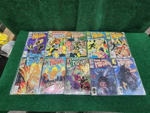 lot 162 image: Selection of The New Mutants comic books #1-7-12,16,18, and 19 - Marvel Comics