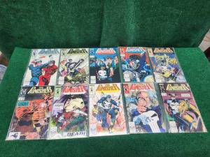 lot 193 image: Selection of The Punisher comic books #10-19 - Marvel Comics