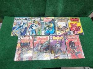 lot 204 image: Selection of The Punisher war journal comic books #1- 9 - Marvel Comics