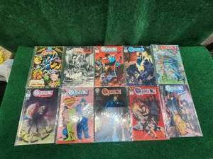 lot 219 image: Selection of The Question comic books #20- 29 - DC Comics