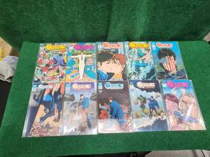 lot 224 image: Selection of The Question comic books #10-19 - DC Comics