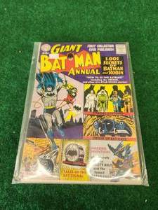 lot 96 image: Batman Annual #1 - 1961 - DC Comics