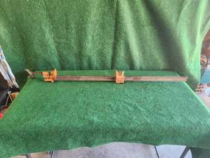 lot 51 image: Jorgensen bar clamp
