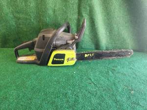lot 72 image: Poulan PL3314 chainsaw