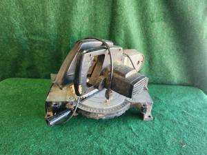 lot 110 image: Black & Decker Power Miter Saw