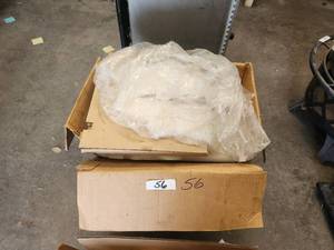lot 56 image: Box of candle making wax and a box of naturewax C-3 flakes